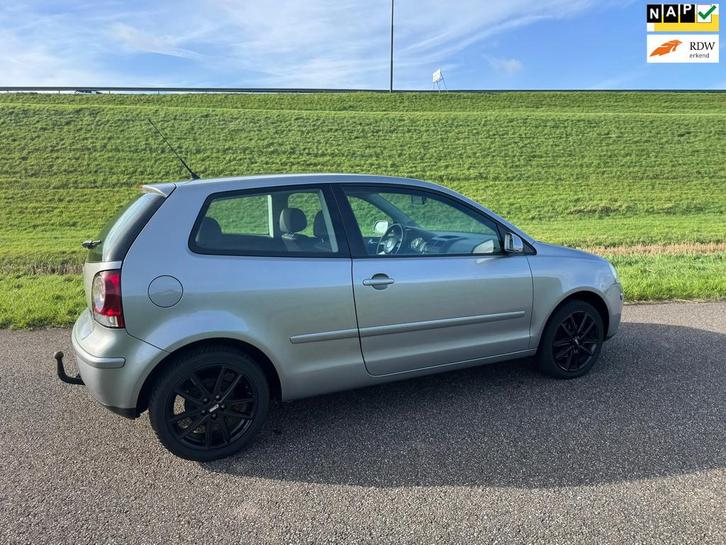 Volkswagen Polo 1.4-16V Optive, Auto's, Volkswagen, Bedrijf, Te koop, Polo, ABS, Airbags, Airconditioning, Boordcomputer, Centrale vergrendeling