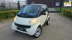 Smart City-coupé Smart & pure LAGE KM 1E EIGENAAR!, Automaat, Achterwielaandrijving, Gebruikt, Zwart