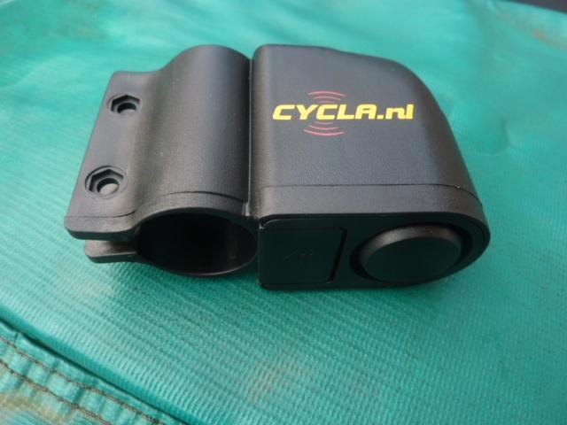 Alarm tegen fietsdiefstal, mobiel bewegingsalarm van Cycla., Fietsen en Brommers, Overige Fietsen en Brommers, Nieuw, Ophalen of Verzenden