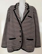 Gerry Weber gestreept jasje maat 46 [DM], Kleding | Dames, Beige, Maat 46/48 (XL) of groter, Nieuw, Ophalen of Verzenden