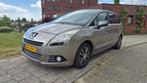 Peugeot 5008 1.6 VTI 7PL 2010 Grijs, Auto's, Voorwielaandrijving, Euro 5, Stof, 74 €/maand