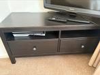 TV kast zwartbruin, Ophalen, Gebruikt, 25 tot 50 cm, Minder dan 100 cm