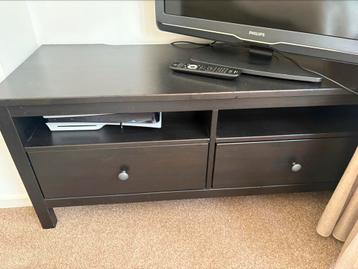 TV kast zwartbruin
