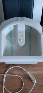 Voetbad bubbelt en trilt, Witgoed en Apparatuur, Persoonlijke-verzorgingsapparatuur, Ophalen of Verzenden, Zo goed als nieuw