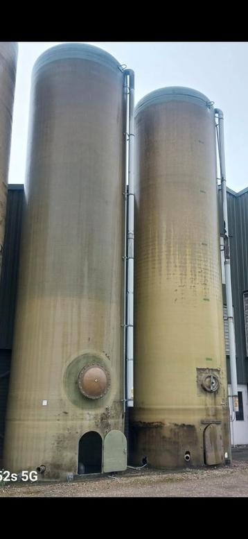 Voersilos 60m3 beschikbaar voor biedingen