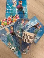 Frozen Feestartikelen Set, Ophalen of Verzenden, Nieuw, Feestartikel, Verjaardag