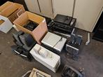 Grote partij DVD/HDD/VIDEO/SPEAKERS/DECODERS, Ophalen, Gebruikt
