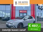 Volkswagen Golf 2.0 TSI GTI LED Matrix Panorama € 29.999,0, Auto's, Volkswagen, Nieuw, Zilver of Grijs, Geïmporteerd, 5 stoelen