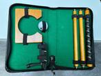 Vintage Mini Golf Bureauset – Tropisch Hout – Uniek Erfstuk!, Verzenden, Zo goed als nieuw, Overige merken