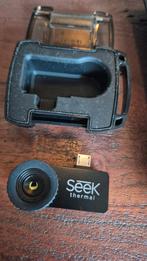 Seek thermal warmtebeeld infrarood camera, Doe-het-zelf en Verbouw, Meetapparatuur, Ophalen of Verzenden, Zo goed als nieuw, Temperatuur