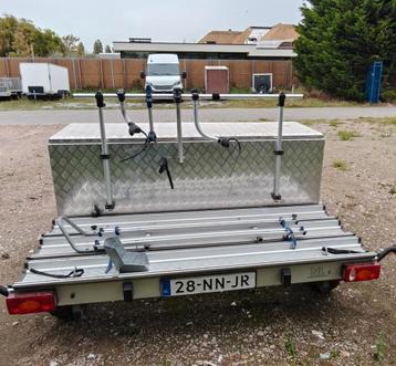 Memo Aanhanger met Bak - Scooter/Fiets - Bouwjaar 2019/2020 beschikbaar voor biedingen