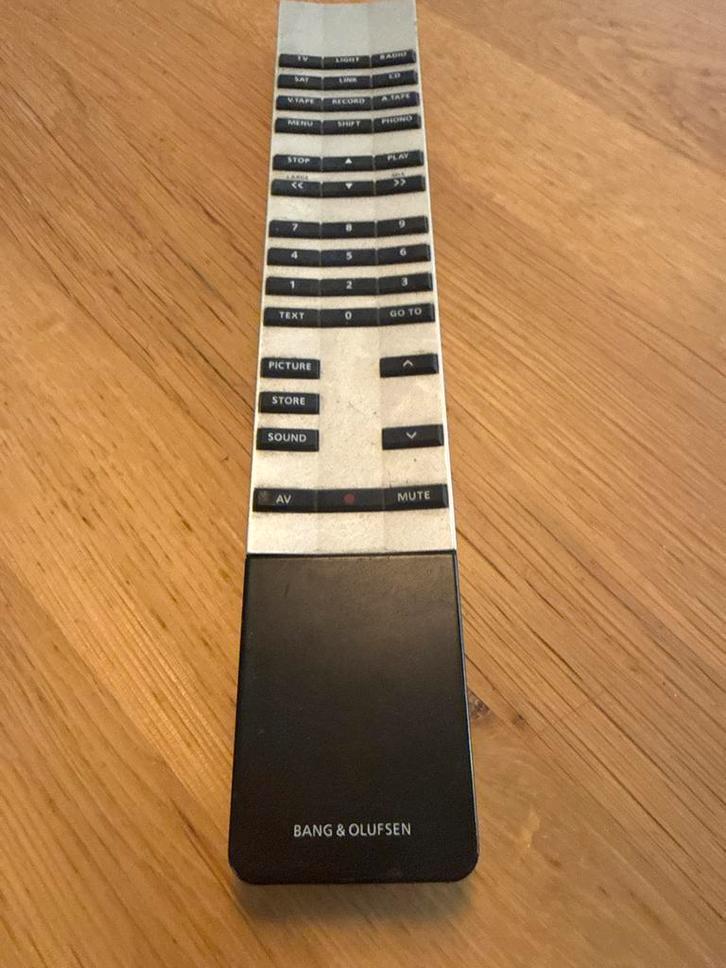 BeoLink 1000 Afstandsbediening - Bang & Olufsen, Audio, Tv en Foto, Afstandsbedieningen, Gebruikt, Origineel, Receiver of Versterker