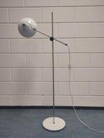 Vintage staande hengellamp Anvia Almelo vloerlamp lamp wit, Huis en Inrichting, Lampen | Vloerlampen, Gebruikt, ., 100 tot 150 cm