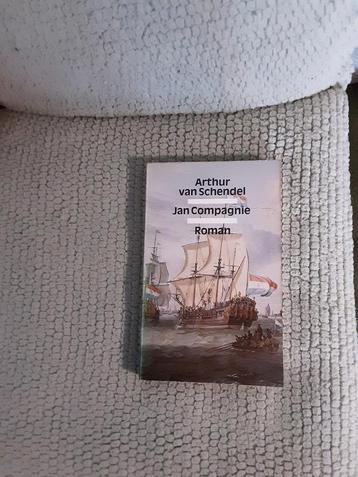 Arthur van Schendel----Jan Compagnie romans beschikbaar voor biedingen