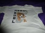 Maat M t shirt met tijger print merk Costes, Maat 38/40 (M), Costes, Ophalen of Verzenden, Roze