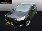 Ford C-Max 1.0 Trend AIRCO|NAVI|HOGE INSTAP, Auto's, Ford, Voorwielaandrijving, 125 pk, Euro 6, Zwart