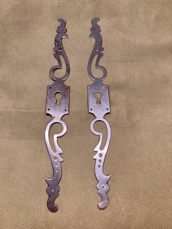 Afdekplaat deur, sleutel (071025c), Doe-het-zelf en Verbouw, Hang- en Sluitwerk, Nieuw, Overige typen, Overige materialen, Ophalen of Verzenden