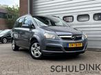 Opel Zafira 1.6 Enjoy 7 PERSOONS|TREKHAAK|CRUISE CONTROLE, Auto's, Opel, Voorwielaandrijving, Huisgarantie, 4 cilinders, Met garantie (alle)