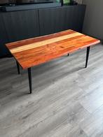 Salontafel Acaciahout 110x60x46,5cm, Huis en Inrichting, Tafels | Salontafels, Ophalen, 100 tot 150 cm, 50 tot 75 cm, 50 tot 100 cm