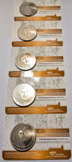 Nederland 5X
Inhuldigingspenning Willem Alexander 2013 UNC, Postzegels en Munten, Penningen en Medailles, Ophalen of Verzenden