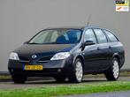 Nissan Primera Estate 2.0 TEKNA Plus AUT /// NL-AUTO / UNIEK, Auto's, Nissan, 1998 cc, Stof, Zwart, 4 cilinders