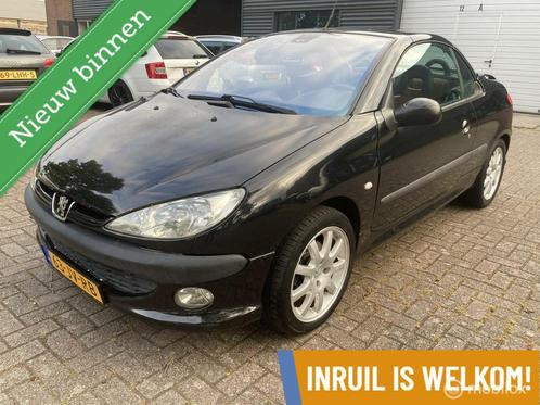 Peugeot 206 CC 2.0-16V// APK// INRUILKOOPJE!, Auto's, Peugeot, Bedrijf, Te koop, ABS, Airbags, Alarm, Boordcomputer, Centrale vergrendeling