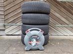 Winterwielen Opel Astra bj. 2016 +, incl. sneeuwkettingen!!, Auto-onderdelen, Ophalen, Gebruikt, 16 inch, Banden en Velgen