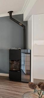 Palazzetti Eldora 9kW Pelletkachel, Huis en Inrichting, Kachels, Ophalen, Zo goed als nieuw, Pelletkachel, Vrijstaand