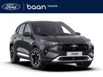 Ford Kuga 2.5 PHEV Active | Keyless entry | Verwacht 6-2025, Auto's, Ford, Stof, Zwart, 4 cilinders, Met garantie (alle)