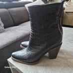 Shabbies Amsterdam Western Laars Croco Zwart 39, Kleding | Dames, Schoenen, Shabbies Amsterdam, Zwart, Lage of Enkellaarzen, Nieuw