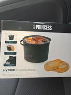 Princess Hybrid Bucket BBQ, nieuw in doos!, Ophalen, Nieuw