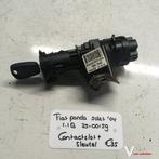 Fiat Panda 5drs 1.1 B 2004 2500159   Contactslot met sleutel, Gebruikt, -, -, Ophalen of Verzenden