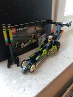 Lego Technic Pull Back Drag Racer 42103, Ophalen of Verzenden, Gebruikt, Complete set, Lego