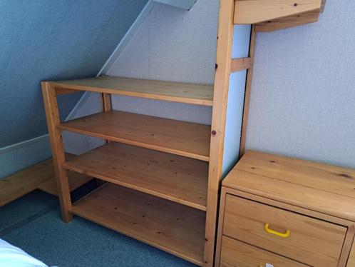 Lundia stellingkast, Huis en Inrichting, Kasten | Stellingkasten, Gebruikt, Ophalen