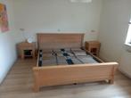 Twee persoonsbed (nieuwstaat) met electrische lattenbodems, Huis en Inrichting, Slaapkamer | Complete slaapkamers, Ophalen, Zo goed als nieuw