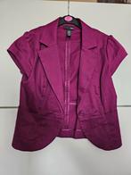 Paarse H&M Blazer - Maat M, Maat 38/40 (M), H&M, Paars, Ophalen of Verzenden