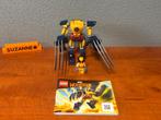 Lego 76202 - Super Heroes - X-Men - Wolverine Mech Armor, Verzenden, Zo goed als nieuw, Complete set, Lego