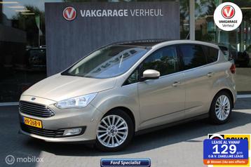 Ford C-Max 1.0 Titanium|125Pk|Navi|Boekjes|Nap beschikbaar voor biedingen