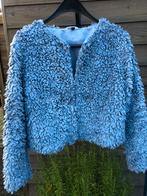 Divided ! Lief teddy jasje***, H&M, Blauw, Maat 42/44 (L), Ophalen of Verzenden