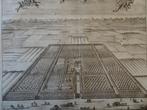 Gravure huis Poppedamme, Grijpskerke, Smallegange 1696, Antiek en Kunst, Verzenden