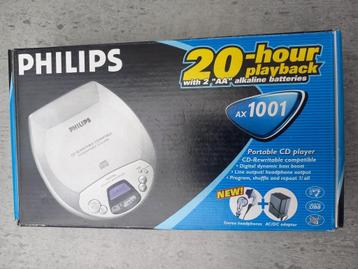 Portable CD player AX1001/00 beschikbaar voor biedingen