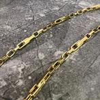 Prachtige 14 karaats gouden monte carlo ketting, Sieraden, Tassen en Uiterlijk, Kettingen, Ophalen of Verzenden, Nieuw, Goud