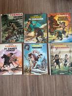 Toenga stripboeken door Edouard Aidans, Boeken, Stripboeken, Meerdere stripboeken, Ophalen of Verzenden, Gelezen