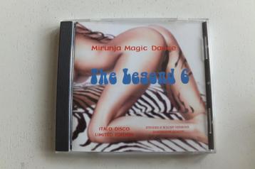 CD Italo Disco The Legend 6 Mirunja Records Felli Max Coveri