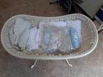 Mooi Vintage Wiegje met Hemel, Kinderen en Baby's, Babywiegjes en Ledikanten, Ophalen, Gebruikt, Wieg