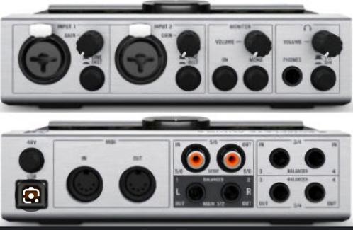 Audio interface komplete audio 6, Computers en Software, Geluidskaarten, Gebruikt, Extern, Ophalen of Verzenden