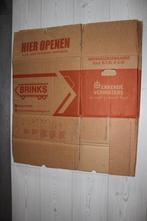 16 stevige verhuisdozen, Ophalen, Doos, 40 tot 60 cm, 50 tot 75 cm