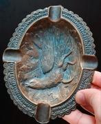 Antieke beonzen asbak Zeer fraai item !, Ophalen of Verzenden