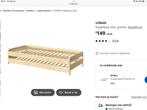 Twee Ikea kinderbedden, Huis en Inrichting, Ophalen, Eenpersoons, Zo goed als nieuw, 80 cm