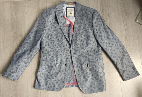 A FISH NAMED FRED Zomers Colbertjasje maat 52, Kleding | Heren, Kostuums en Colberts, Zo goed als nieuw, Maat 52/54 (L), Blauw